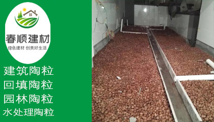 現(xiàn)貨供應(yīng)黏土陶粒，陶粒濾料廠家，直銷陶粒水處理濾料